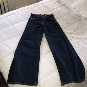 Zara flared jeans